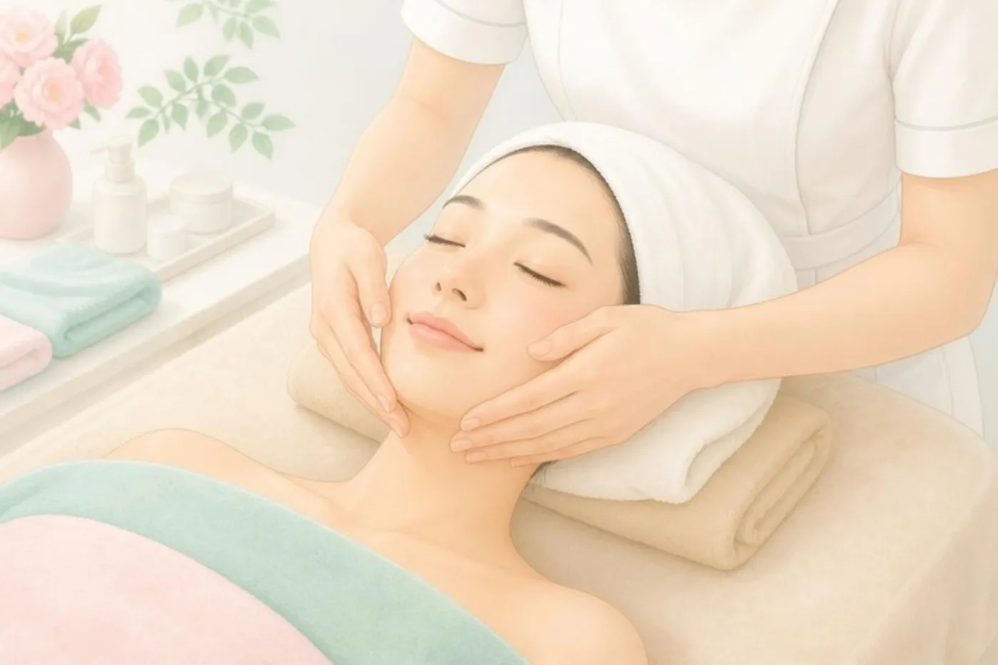 エステの施術